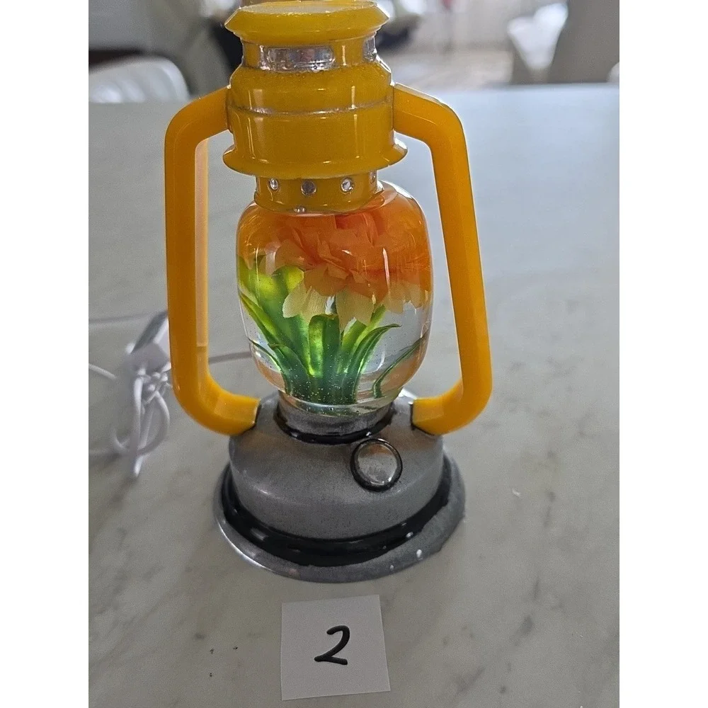 Handmade Resin Light Up Lanterns